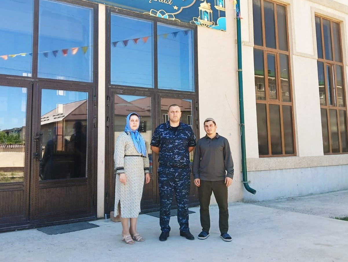 Миннац РД провел плановую проверку по АТЗ объекта религиозной организации п.Тюбе Кумторкалинского района